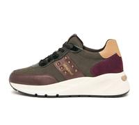 Nerogiardini Etoile Colorado Sneaker En Sapin Vernis 59472 Nappa Pa 36