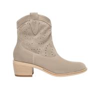 Nerogiardini, Femme, Chaussures, Beige, Taille: 38 EU E615121D Bottes de cowboy