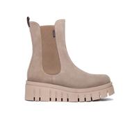 Nerogiardini, Femme, Chaussures, Beige, Taille: 40 EU Argilla Sulmona Baskets Élégantes