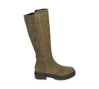 Nerogiardini, Femme, Chaussures, Beige, Taille: 40 EU Bottes hautes sportives en daim taupe