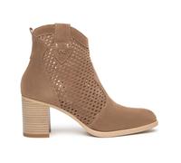 Nerogiardini, Femme, Chaussures, Beige, Taille: 40 EU E615110D Bottes à Talon