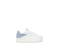 Nerogiardini, Femme, Chaussures, Blanc, Taille: 36 EU E218200D Baskets