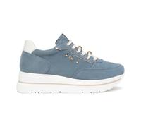 Nerogiardini, Femme, Chaussures, Bleu, Taille: 39 EU E615200D Camoscio Baskets