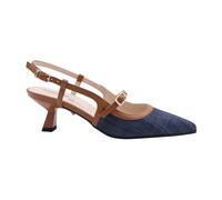 Nerogiardini, Femme, Chaussures, Bleu, Taille: 39 EU Kingman Slingback Pump