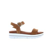 Nerogiardini, Femme, Chaussures, Brun, Taille: 36 EU Sandales Plates