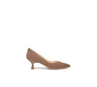 Nerogiardini, Femme, Chaussures, Brun, Taille: 40 EU Décolleté in pelle scamosciata