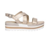 Nerogiardini, Femme, Chaussures, Brun, Taille: 40 EU Sandalette italienne essentielle pour toute la journée