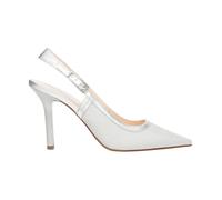 Nerogiardini, Femme, Chaussures, Gris, Taille: 38 1/2 EU Elegante Sling-back Pump