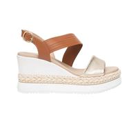 Nero Giardini E616010D Sandales en cuir pour femme, 707, 36 EU