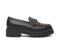 Nerogiardini, Femme, Chaussures, Noir, Taille: 36 EU Chaussures plates noires style italien