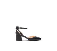 Nerogiardini, Femme, Chaussures, Noir, Taille: 36 EU Décolleté in pelle fiocco