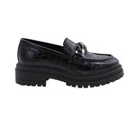 Nerogiardini, Femme, Chaussures, Noir, Taille: 36 EU Mocassins Classiques en Cuir