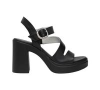 Nero Giardini Sandales en cuir E616080D pour femme Noir 39 EU