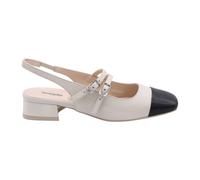 Nerogiardini - Kuala Slingback Pump - Femme - Chaussures - Beige - Taille: 38 EU