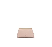 Nerogiardini - Microglitter Pochette - Femme - Sacs - Beige - Taille: ONE Size