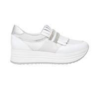 Nerogiardini - Mocassino Slip On - Femme - Chaussures - Blanc - Taille: 40 EU