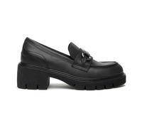 Nero Giardini Mocassins I513980D Femme en cuir - Noir 36 EU