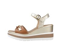 Nerogiardini - Sandales Compensées Cuna - Femme - Chaussures - Multicolore - Taille: 38 EU