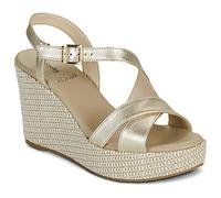 Sandales compensées femmes NeroGiardini E616021D-418 Doré 39