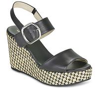 Nero Giardini Sandales E616022D en cuir Noir Femme 36 EU