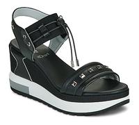 Nero Giardini Sandales compensées pour femmes E616051D-100 Noir Taille 39