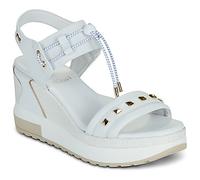 Sandales compensées femmes NeroGiardini E616051D-707 Blanc 37