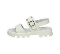 Nerogiardini - Sandales compensées - Femme - Chaussures - Blanc - Taille: 35 EU