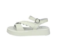 Nerogiardini - Sandales compensées - Femme - Chaussures - Blanc - Taille: 36 EU