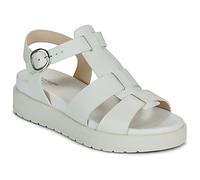 Sandales plates femmes NeroGiardini E617050D-713 Blanc 39