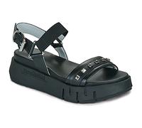 Sandales compensées femmes NeroGiardini E617065D-100 Noir 38