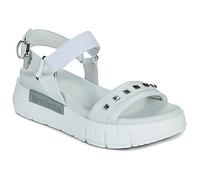 Sandales compensées femmes NeroGiardini E617065D-707 Blanc 40