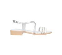 Nerogiardini - Sandales Plates - Femme - Chaussures - Blanc - Taille: 38 EU