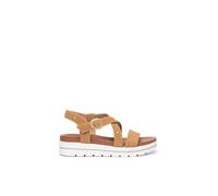Nerogiardini - Sandales Plates - Femme - Chaussures - Brun - Taille: 37 EU