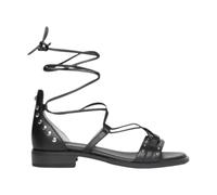 Nerogiardini - Sandales plates noires E218670D - Femme - Chaussures - Noir - Taille: 35 EU