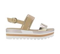 Nerogiardini - sandali platform cipria/platino nerogiardini - 40