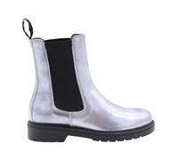 Nerogiardini - Scrooge Bottes Chelsea - Femme - Chaussures - Gris - Taille: 37 EU