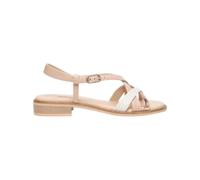 Nerogiardini - Tamigi Flat Sandal - Femme - Chaussures - Rose - Taille: 40 EU