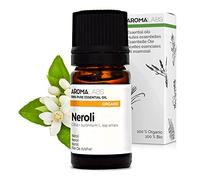 Néroli BIO (Citrus aurantium - var. amara (flower)) - 5 mL - Huile Essentielle Chémotypée et Certifiée AB - Aroma Labs - Made in France