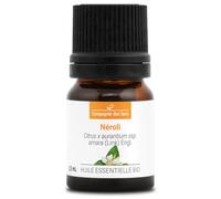 NÉROLI (Citrus aurantium) BIO - 2.5mL - Huile Essentielle de Qualité Premium - 100% Pure, Naturelle, garantie ChromaCert® - Chémotypée & Intégrale