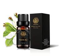 Néroli Huile essentielle pour Diffuseur, thérapeutique qualité néroli Huile parfumée, 100% Pure Aromathérapie Huile essentielle néroli Parfum pour humidificateurs 0.33oz-10 ml