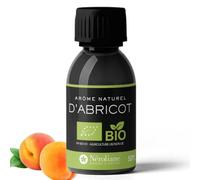 NEROLIANE - Arôme Alimentaire Naturel Abricot BIO 50ml - Notes Douces et Fruitée Mûres - Pâtisseries, Glaces, Confiseries, Boissons - Vegan - Certifié Bio - Fabriqué en France
