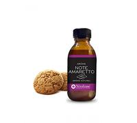 NEROLIANE - Arôme Alimentaire Naturel Amaretto 50ml - Notes Amande, Cerise et Vanille - Pâtisseries, Glaces, Confiseries, Boissons - Vegan - Qualité Professionnelle - Made in France