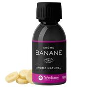 NEROLIANE - Arôme Alimentaire Naturel Banane 125ml - Saveur Exotique, Intense et Gourmande - Pâtisseries, Glaces, Confiseries, Yaourts, Boissons - Vegan - Qualité Professionnelle - Made in France