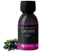 NEROLIANE - Arôme Alimentaire Naturel Cassis 125ml - Notes Intenses et Acidulées - Pâtisseries, Glaces, Confiseries, Boissons - Vegan - Qualité Professionnelle - Made in France