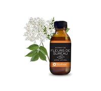 NEROLIANE - Arôme Alimentaire Naturel Fleur de Sureau 125ml - Saveur Florale, Douce et Raffinée - Pâtisseries, Confiseries, Glaces, Yaourts, Boissons - Vegan - Qualité Professionnelle - Made in France