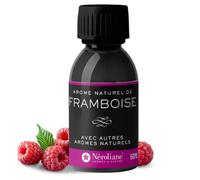 NEROLIANE - Arôme Alimentaire Naturel Framboise 50ml - Qualité Premium - Pour Pâtisseries Fines, Yaourts Maison, Glaces, Crèmes et Desserts - Saveur Intense et Authentique - Made in France