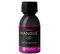 NEROLIANE - Arôme Alimentaire Naturel Mangue 500ml - Saveur Exotique, Intense et Gourmande - Pâtisseries, Glaces, Confiseries, Yaourts, Boissons, Cocktails - Vegan - Qualité Professionnelle Française