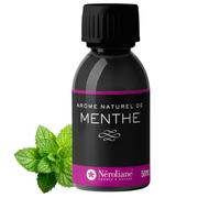 NEROLIANE - Arôme Alimentaire Naturel Menthe 50ml - Saveur Fraîche et Intense - Pour Glaces, Mousses, Pâtisseries, Thés, Boissons, Confiseries - Qualité Premium - Fabriqué en France