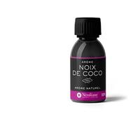 NEROLIANE - Arôme Alimentaire Naturel Noix de Coco 125ml - Saveur Exotique et Gourmande - Pour Yaourts, Glaces, Gâteaux, Boissons, Fromage Blanc, Confiseries - Qualité Professionnelle - Made in France