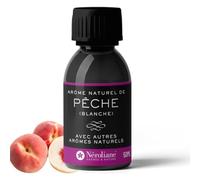 NEROLIANE - Arôme Alimentaire Naturel Pêche Blanche 500ml - Saveur Douce & Florale - Yaourts Maison, Glaces, Pâtisseries, Bonbons, Cocktails et Boissons - Qualité Professionnelle - Fabriqué en France
